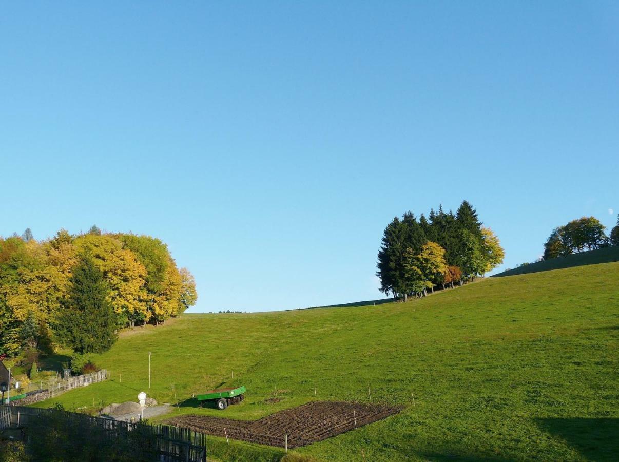 Ferienhaus Uda Schwarzenberg  Exteriör bild